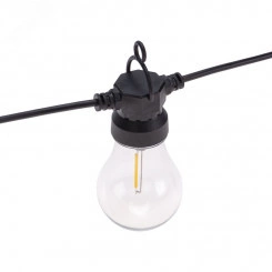 Гирлянда садовая Канэри, 20м, 3000К, встроенный аккумулятор, солнечная панель, коллекция Лондон Гирлянда садовая Канэри, 20м, 3000К, встроенный аккумулятор, солнечная панель, коллекция Лондон