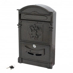 Ящик почтовый АЛЛЮР №4011 Герб бронза Ящик почтовый АЛЛЮР №4011 Герб бронза