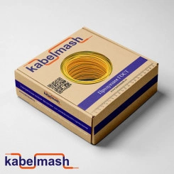 Провод силовой ПуГВнг(А)-LS 1х1,5 ж/з(100м)коробка ТРТС