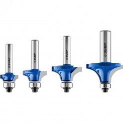 Набор профильных фрез по дереву 4шт Набор профильных фрез по дереву 4шт