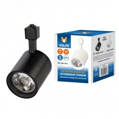 Светильник-прожектор ULB-Q275 30W/4000К BLACK светодиодный трековый 3000 Лм (4000К) Корпус черный Светильник-прожектор ULB-Q275 30W/4000К BLACK светодиодный трековый 3000 Лм (4000К) Корпус черный