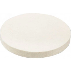 Насадка полировальная из фетра на липучке, 125мм Насадка полировальная из фетра на липучке, 125мм