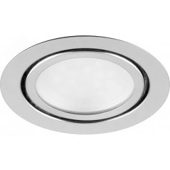 Светильник светодиодный ДВО-3w 4000K 150Лм хром