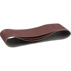 Лента шлифовальная МАСТЕР, для ЛШМ, 100х610 мм, P150, 3 шт