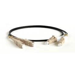 Патч-корд волоконно-оптический (шнур) MM 62.5/125.LC-SC. 2.0 мм. duplex. LSZH. 200 м. черный Патч-корд волоконно-оптический (шнур) MM 62.5/125.LC-SC. 2.0 мм. duplex. LSZH. 200 м. черный