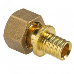 Соединитель надвижной с накидной гайкой 20(2,8) х 3/4'