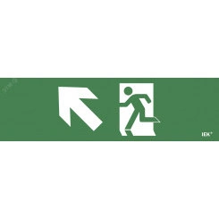 Этикетка самоклеящаяся 310х90мм ''Фигура/стрелка вверх влево'' IEK Этикетка самоклеящаяся 310х90мм ''Фигура/стрелка вверх влево'' IEK