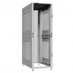 Шкаф серверный 24U 600х1200 передняя дверь: без. задняя дверь: одностворчатая глухой металл IP51. боковые панели: перфорированные. цвет: серый RAL7035 
