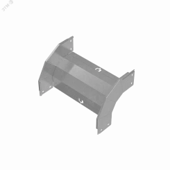 Угол внеш. верт. 90 гр. 100х400 мм ПЛЮС INOX304