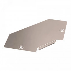 Крышка угла горизонтального 90 градусов Стандарт INOX (AISI 409) 150 Крышка угла горизонтального 90 градусов Стандарт INOX (AISI 409) 150