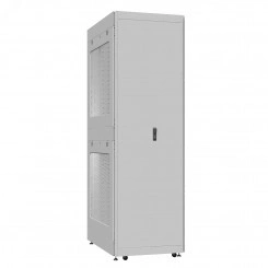 Шкаф серверный 42U 800х1200 передняя дверь: одностворчатая перфорированная IP20. задняя дверь: протект IP41. боковые панели: перфорированные. цвет: серый RAL7035 