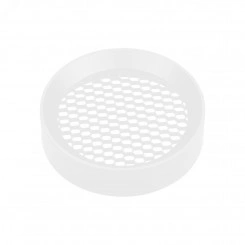 Фильтр сетчатый с посадочным кольцом LGD-HONEYCOMB-RING-R85 (WH) (Arlight, Металл) Фильтр сетчатый с посадочным кольцом LGD-HONEYCOMB-RING-R85 (WH) (Arlight, Металл)