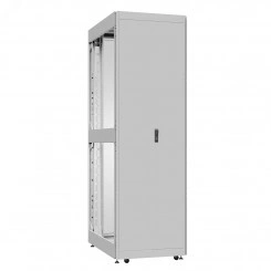 Шкаф серверный 52U 800х1200 передняя дверь: одностворчатая перфорированная IP20. задняя дверь: одностворчатая глухой металл IP51. боковые панели: без. цвет: серый RAL7035 