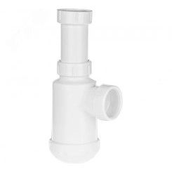 Сифон без выпуска 1 1/2х40 Сифон без выпуска 1 1/2х40