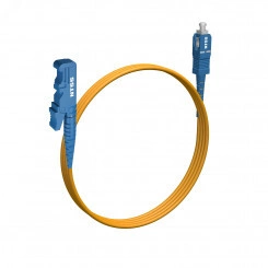 Шнур оптический spc E2000/UPC-SC/UPC 9/125 3.0мм 1м LSZH Шнур оптический spc E2000/UPC-SC/UPC 9/125 3.0мм 1м LSZH