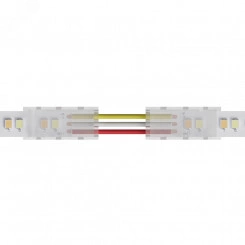 Коннектор токопроводящий Arte Lamp STRIP-ACCESSORIES A31-10-MIX Пластик Белый Коннектор токопроводящий Arte Lamp STRIP-ACCESSORIES A31-10-MIX Пластик Белый