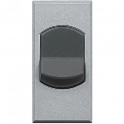 Axolute Выключатель 32А 1 модуль алюминий Axolute Выключатель 32А 1 модуль алюминий