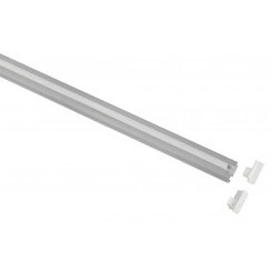 Комплект с врезным анодированным профилем 2309 23,5х9мм 2м