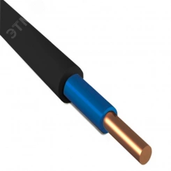 Кабель силовой ВВГнг(А)-ХЛ 1х35мк-1 с ТРТС Кабель силовой ВВГнг(А)-ХЛ 1х35мк-1 с ТРТС