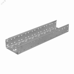 Лоток перф. 100х200х1,2 L2500 мм Быстрый монтаж ПЛЮС HD