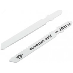Полотна для лобзика, T118BF, по металлу, Bimetal, 75 мм, 2 шт.