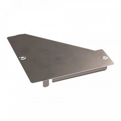 Крышка переходника правого Стандарт INOX (AISI 409) 300х100 Крышка переходника правого Стандарт INOX (AISI 409) 300х100