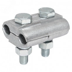 Зажим соединительный плашечный ПА-3-2А (D провода 12,3...14 мм) EKF Зажим соединительный плашечный ПА-3-2А (D провода 12,3...14 мм) EKF