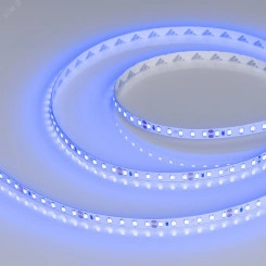 Лента RT-A120-8mm 24V Blue (9.6 W/m, IP20, 2835, 5m) (Arlight, 9.6 Вт/м, IP20) Лента RT-A120-8mm 24V Blue (9.6 W/m, IP20, 2835, 5m) (Arlight, 9.6 Вт/м, IP20)