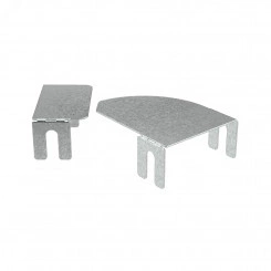 Крышка на горизонтальный изменяемый угол СРО 0-45град. 35х400, в комплекте с крепежными элементами и соединительными пластинами, необходимыми для монтажа Крышка на горизонтальный изменяемый угол СРО 0-45град. 35х400, в комплекте с крепежными элементами и соединительными пластинами, необходимыми для монтажа