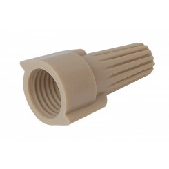 Соединительный изолирующий зажим СИЗ-Л 5-15 мм2 с лепестками темно-серый (50 шт) (100/3200) Соединительный изолирующий зажим СИЗ-Л 5-15 мм2 с лепестками темно-серый (50 шт) (100/3200)