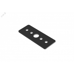 Соединитель механический для шинопроводов для магнитной системы Galakti 50x22x1 мм черный Соединитель механический для шинопроводов для магнитной системы Galakti 50x22x1 мм черный