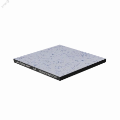 Панель из сульфата кальция 30/600/600 низ-стальной лист/верх-антистатическая керамическая плитка/цвет 05