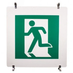 Табличка с креплением для поворотной створки TSb-K