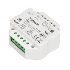 INTELLIGENT ARLIGHT Релейный модуль SMART-SWITCH-701-72-PS-IN (230V, 1x1.5A, ZB, 2.4G) (IARL, Пластик)