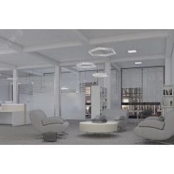 Светильник LED Effect СТРЕЛА R6 54Вт 3600лм 4000К IP20 КСС Д подвесные, DALI Светильник LED Effect СТРЕЛА R6 54Вт 3600лм 4000К IP20 КСС Д подвесные, DALI