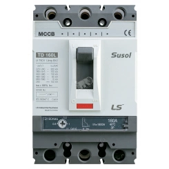 Выключатель автоматический TD160N (50kA) FMU 160A 4P4T Выключатель автоматический TD160N (50kA) FMU 160A 4P4T