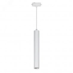 Светильник-прожектор ULB-H10-18W/4000K WHITE светодиодный трековый. Подвесной. 1500 Лм. (4000К). Корпус белый Светильник-прожектор ULB-H10-18W/4000K WHITE светодиодный трековый. Подвесной. 1500 Лм. (4000К). Корпус белый