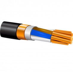 Кабель контрольный КВВГЭнг(А) 7х2.5 ТРТС