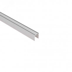 Профиль алюминиевый накладной для неона 16х16мм 2м