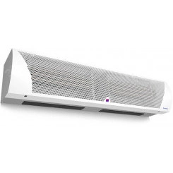 Завеса тепловая КЭВ-12П4041Е (панель из матовой   нержавеющей стали)