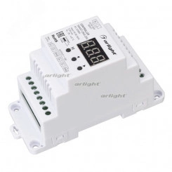 Контроллер SMART-DMX-DIN (230V, 2.4G) (ARL, IP20 Пластик, 5 лет) Контроллер SMART-DMX-DIN (230V, 2.4G) (ARL, IP20 Пластик, 5 лет)