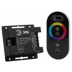 Контроллер для свет. ленты RGBcontroller-12/24V-216W/432W (50/400) ЭРА