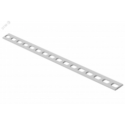 ППгц40 L=2м S=4мм полоса перф. гор.оцинк.