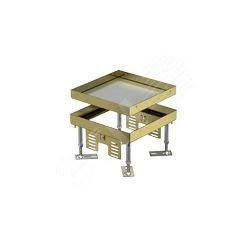 Кассетная рамка RKN2 номинальный размер 4 200x200 мм (латунь)