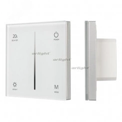 Панель SMART-P35-DIM-IN White (230V, 0-10V, Sens, 2.4G) (ARL, IP20 Пластик, 5 лет) Панель SMART-P35-DIM-IN White (230V, 0-10V, Sens, 2.4G) (ARL, IP20 Пластик, 5 лет)