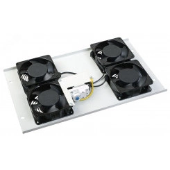 Панель вентиляционная потолочная 4 вентилятора серая Панель вентиляционная потолочная 4 вентилятора серая