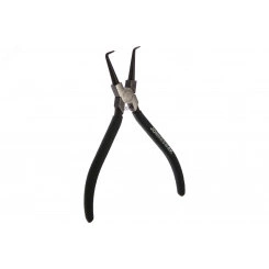 Щипцы загнутые 90° для стопорных колец с ПВХ рукоятками, сжим, 180 мм, 12-65 мм Щипцы загнутые 90° для стопорных колец с ПВХ рукоятками, сжим, 180 мм, 12-65 мм