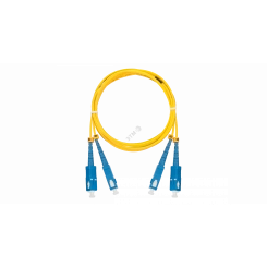 Шнур оптический соединительный SM 9/125 OS2 SC/UPC-SC/UPC двойной LSZH Шнур оптический соединительный SM 9/125 OS2 SC/UPC-SC/UPC двойной LSZH