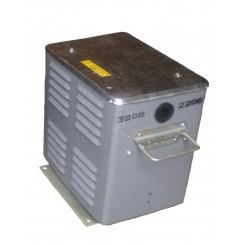 Трансформатор трехфазный ТСЗИ-6.0 380-220/220-127 У2, обмотка алюминиевая