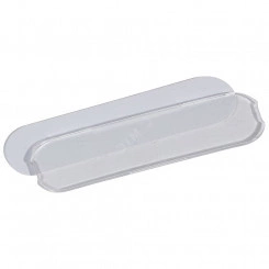 Держатель этикеток ПВХ, цвет белый Держатель этикеток ПВХ, цвет белый